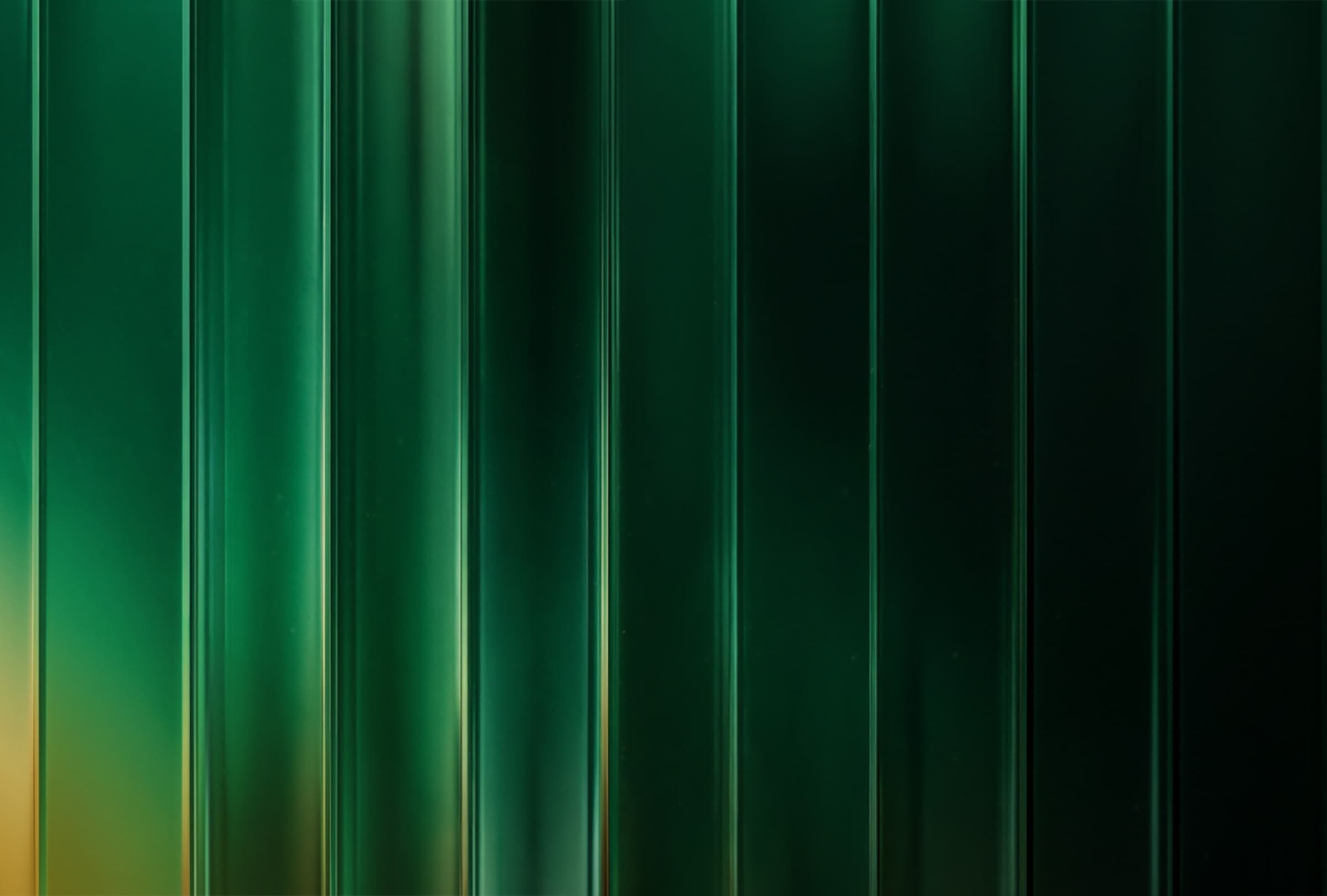 Dark background with cyan waves