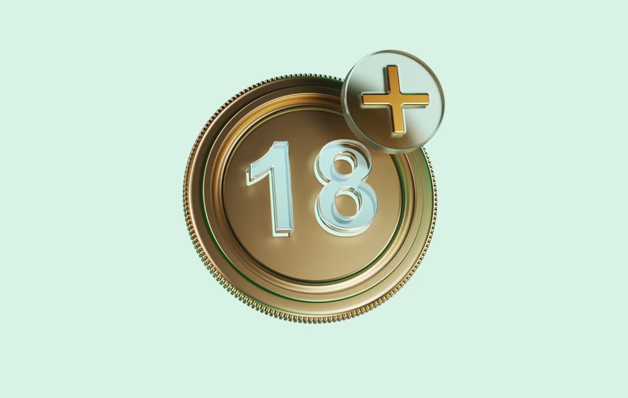 أن يكون العمر فوق 18 سنة