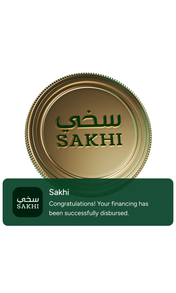 Receive Your Financing
